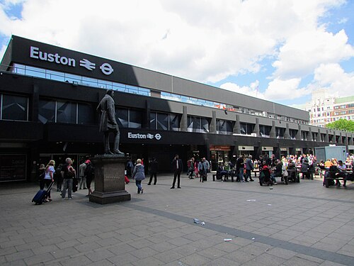 Euston Station
